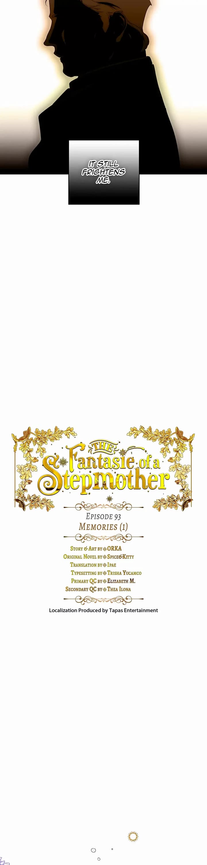 A Stepmother's Fairy Tale Chapter 93 page 16 - Chapter 93: Memories (1)