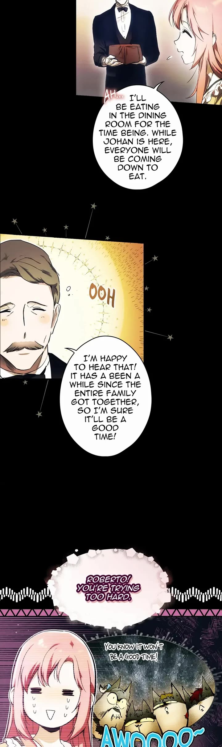 A Stepmother's Fairy Tale Chapter 94 page 35 - Chapter 94: Memories (2)