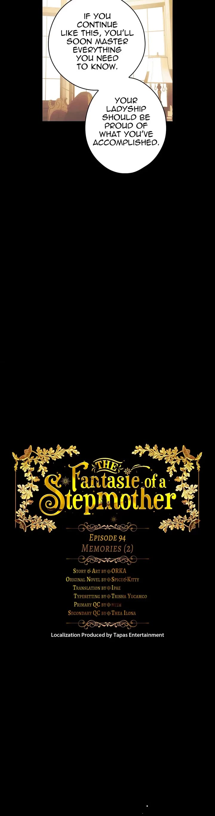 A Stepmother's Fairy Tale Chapter 94 page 5 - Chapter 94: Memories (2)