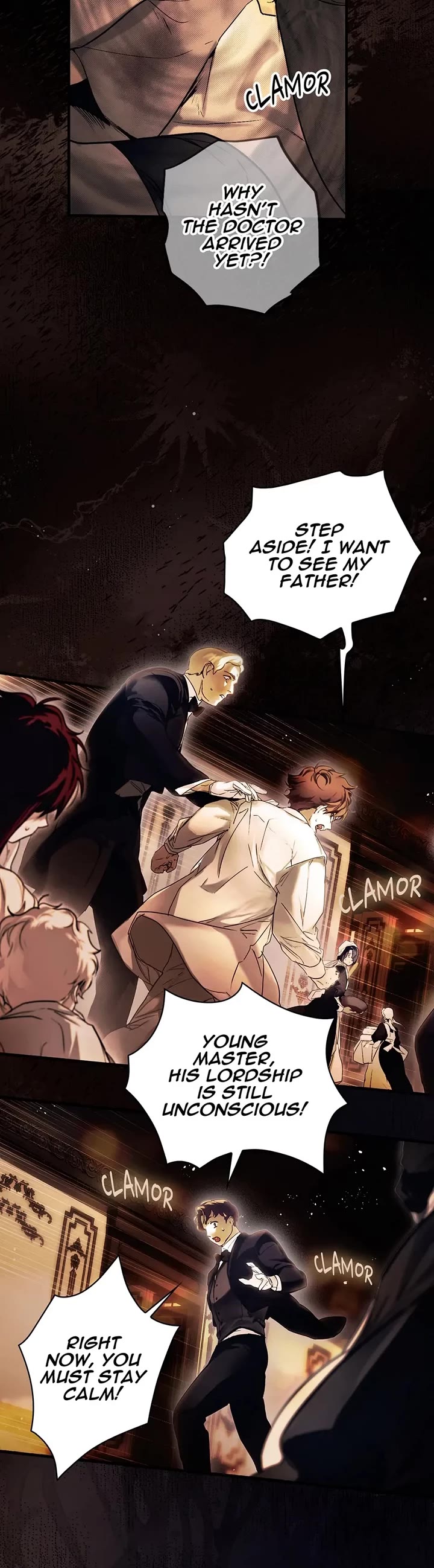 A Stepmother's Fairy Tale Chapter 96 page 35 - Chapter 96: Memories (4)