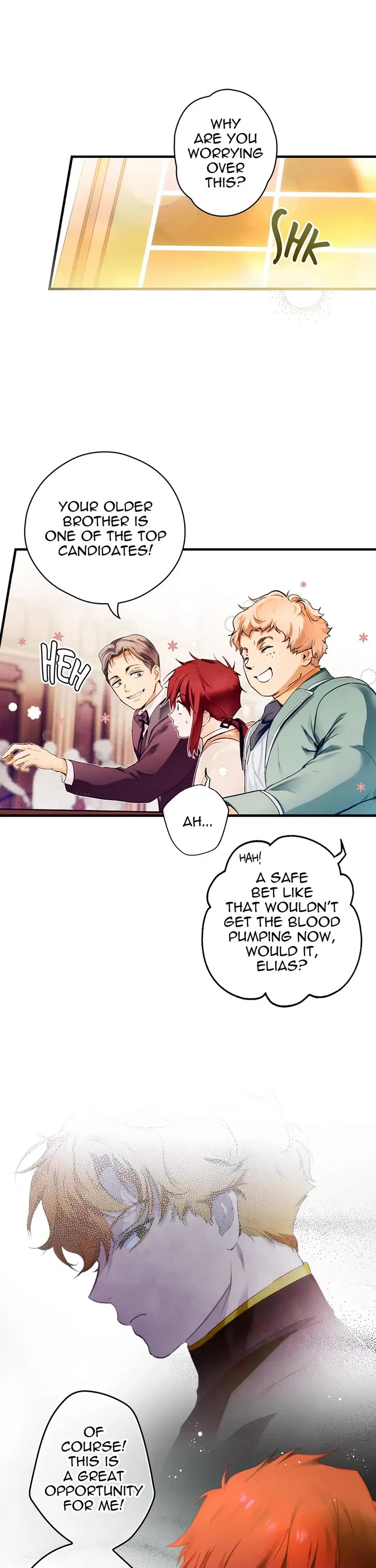 A Stepmother's Fairy Tale Chapter 97 page 26 - Chapter 97: Memories (5)