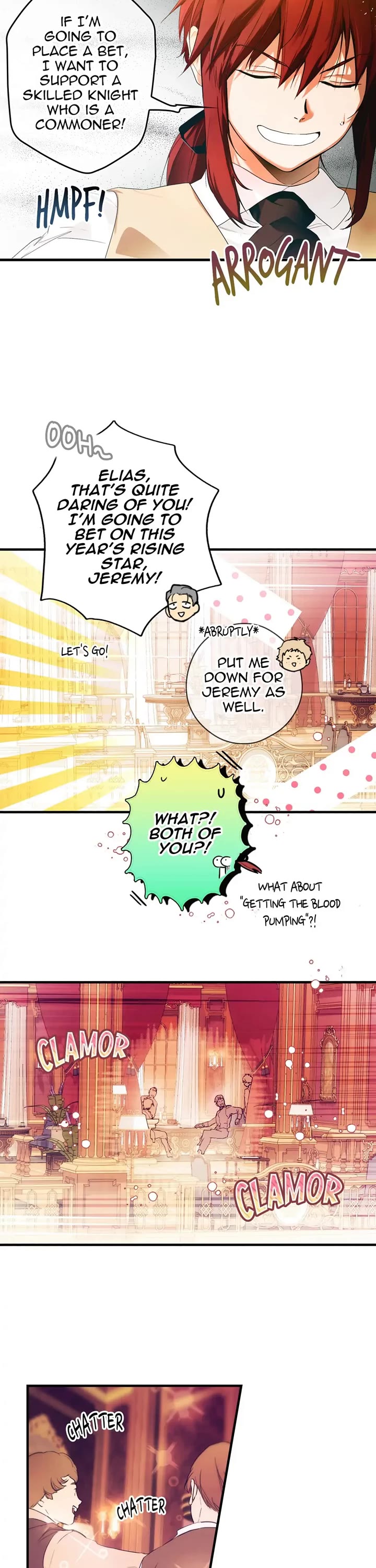 A Stepmother's Fairy Tale Chapter 97 page 27 - Chapter 97: Memories (5)