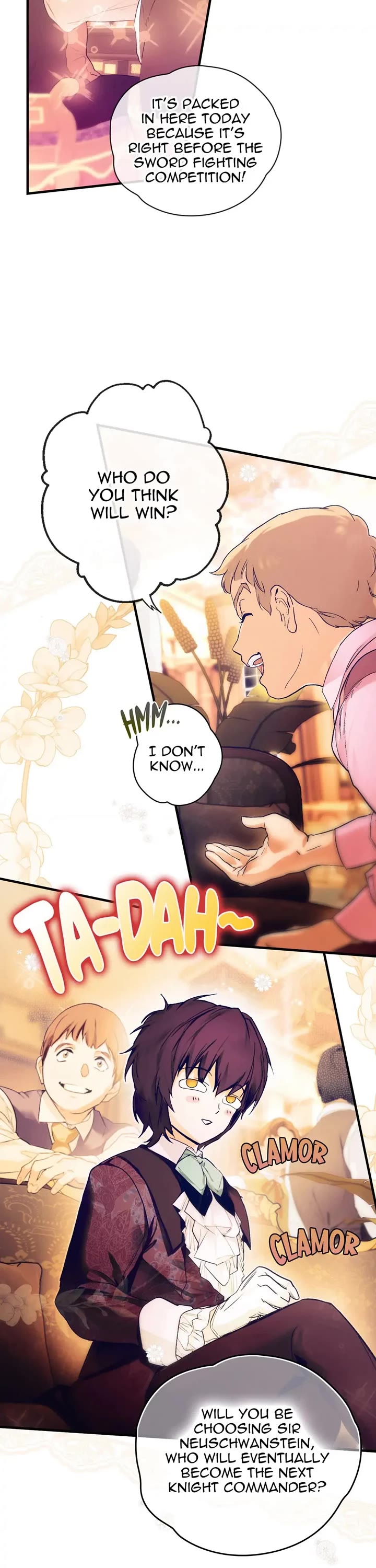 A Stepmother's Fairy Tale Chapter 97 page 28 - Chapter 97: Memories (5)
