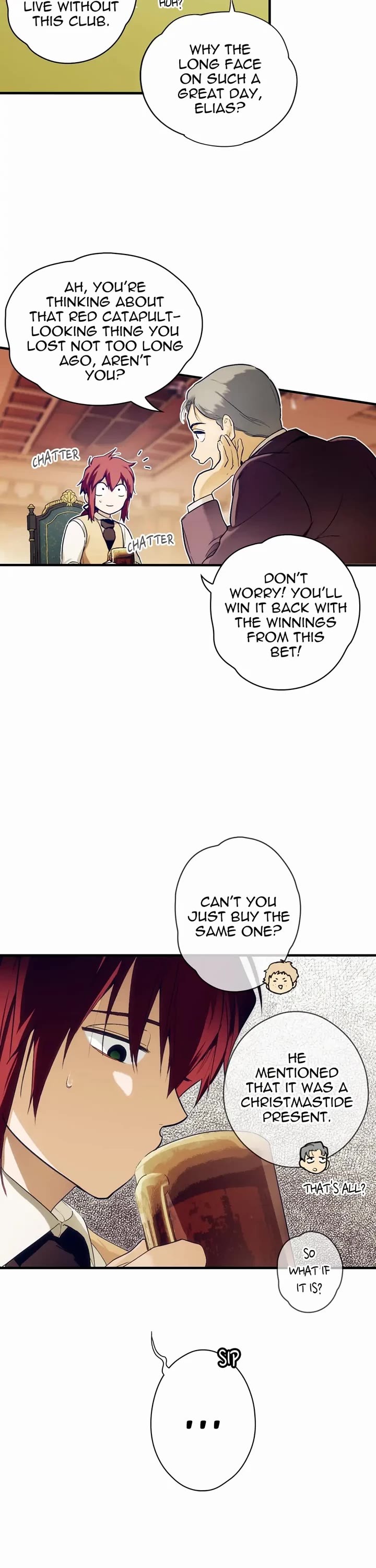 A Stepmother's Fairy Tale Chapter 98 page 22 - Chapter 98: Breakthrough (1)