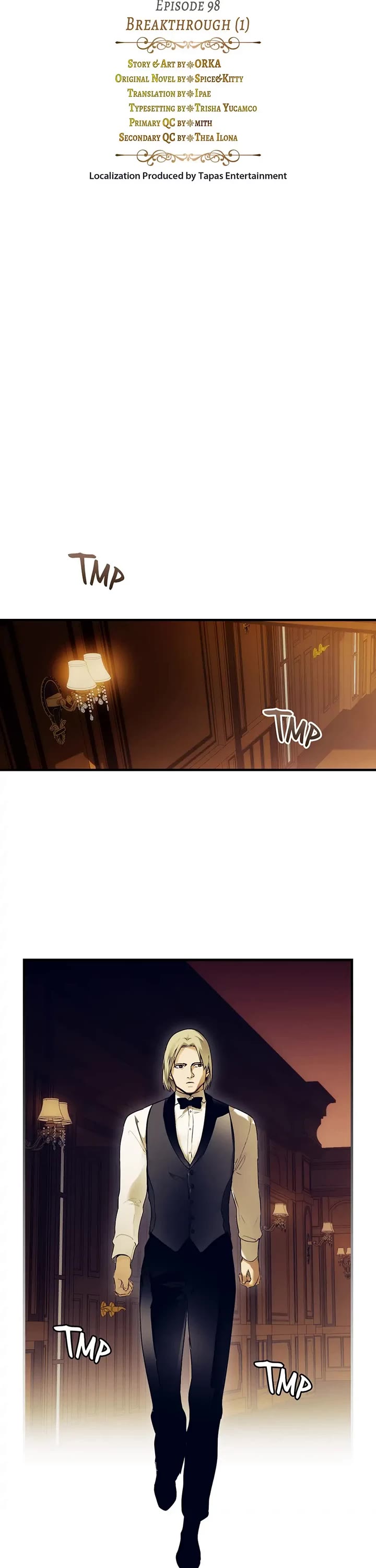A Stepmother's Fairy Tale Chapter 98 page 7 - Chapter 98: Breakthrough (1)
