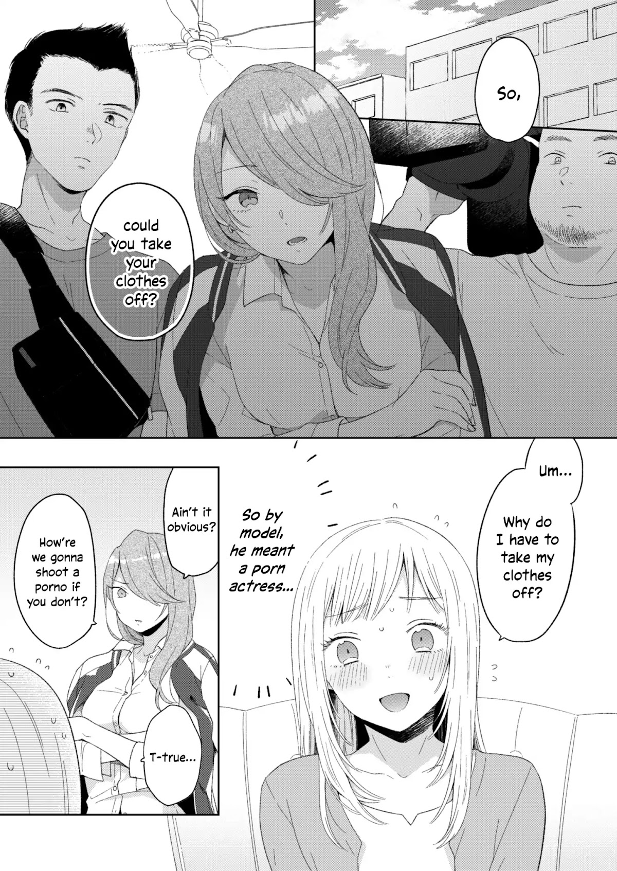 A Story About A Boy Scouted To Be A Model Chapter 0 page 3 - Chapter 0: Oneshot
