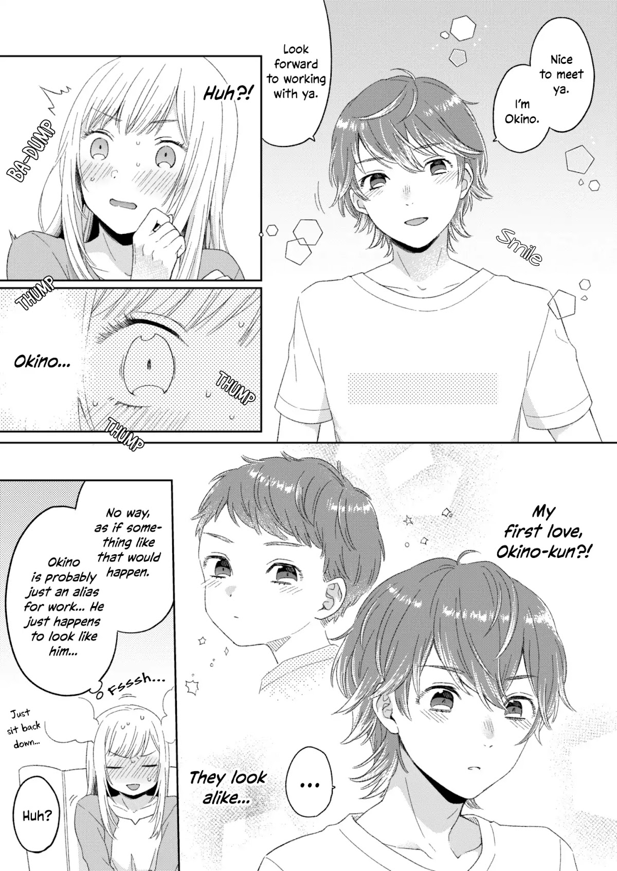A Story About A Boy Scouted To Be A Model Chapter 0 page 5 - Chapter 0: Oneshot
