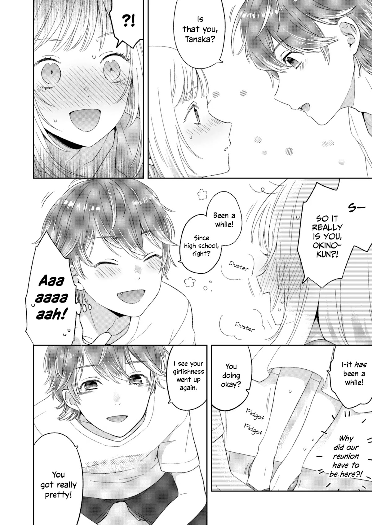A Story About A Boy Scouted To Be A Model Chapter 0 page 6 - Chapter 0: Oneshot