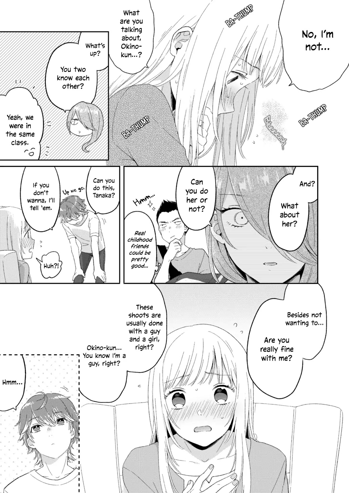 A Story About A Boy Scouted To Be A Model Chapter 0 page 7 - Chapter 0: Oneshot