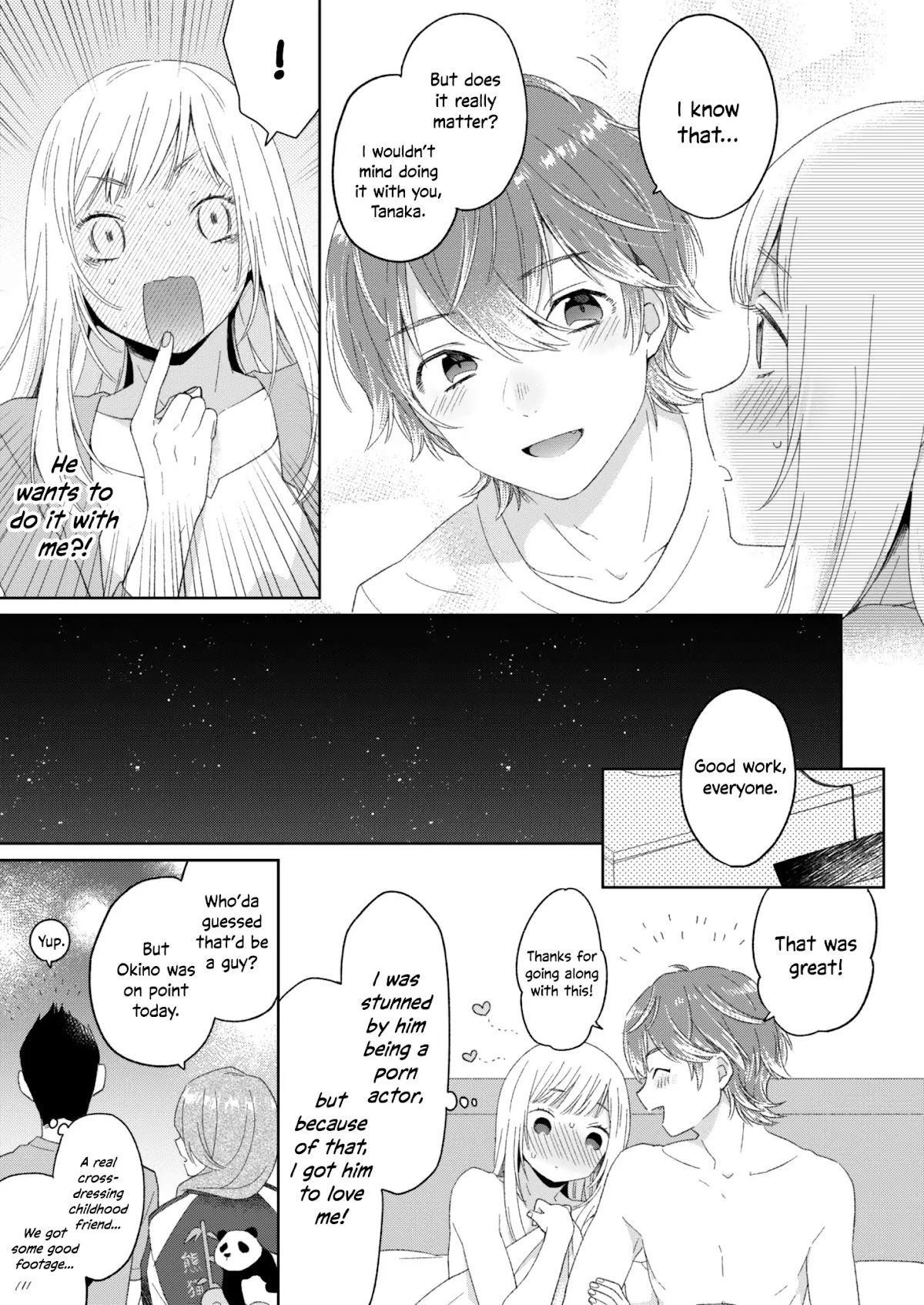 A Story About A Boy Scouted To Be A Model Chapter 0 page 8 - Chapter 0: Oneshot