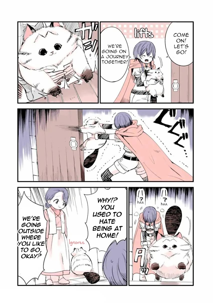 A Story about a Cat Reincarnated in a Different World Where There are no Cats. Chapter 10 page 2 - Chapter 10