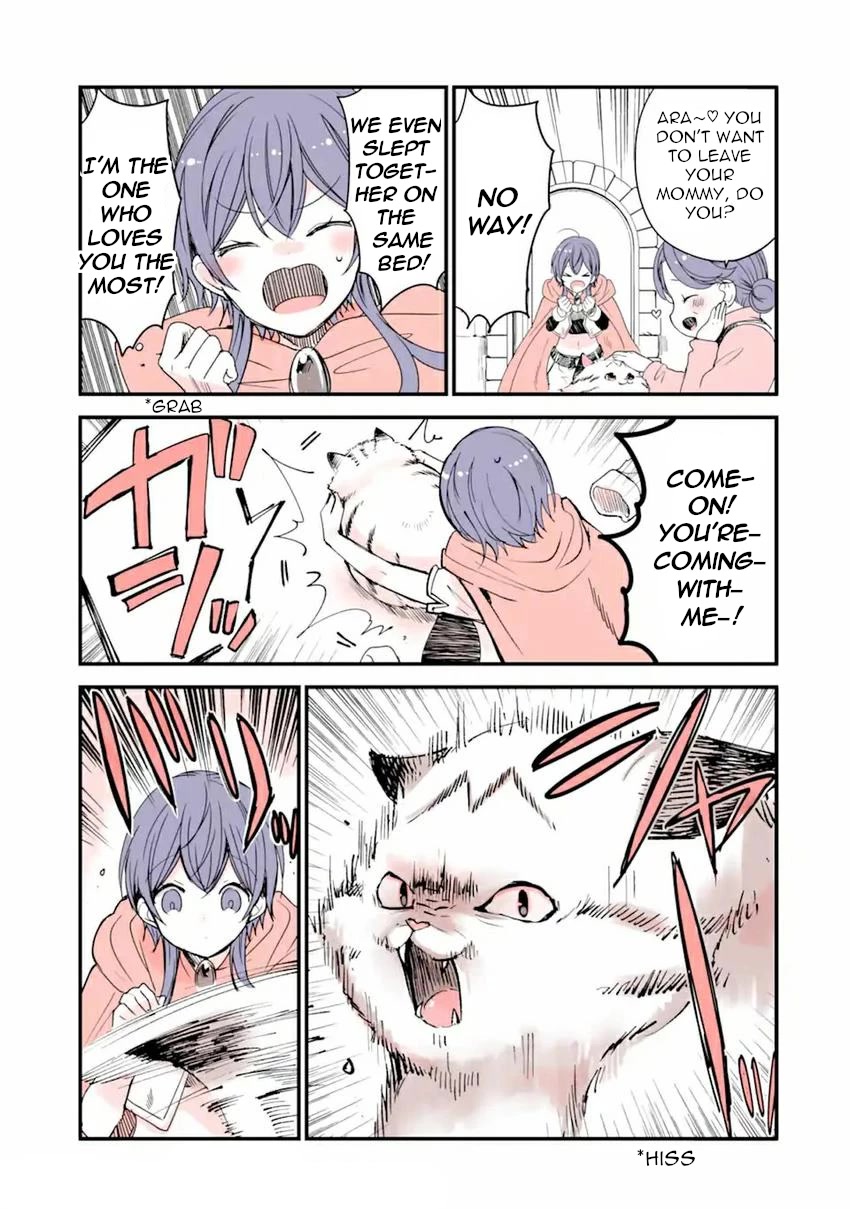 A Story about a Cat Reincarnated in a Different World Where There are no Cats. Chapter 10 page 3 - Chapter 10
