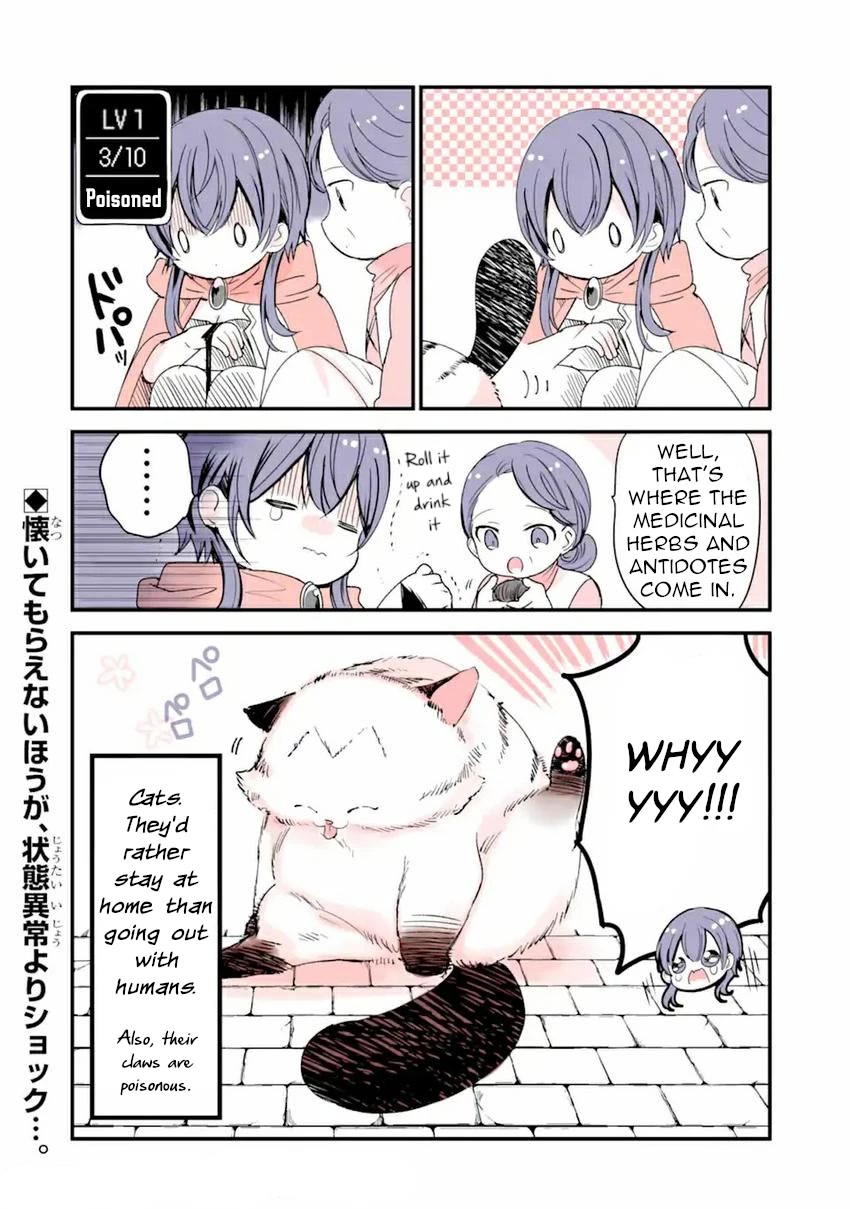 A Story about a Cat Reincarnated in a Different World Where There are no Cats. Chapter 10 page 4 - Chapter 10