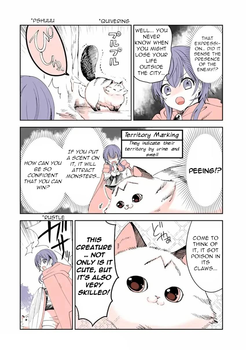 A Story about a Cat Reincarnated in a Different World Where There are no Cats. Chapter 11 page 2 - Chapter 11