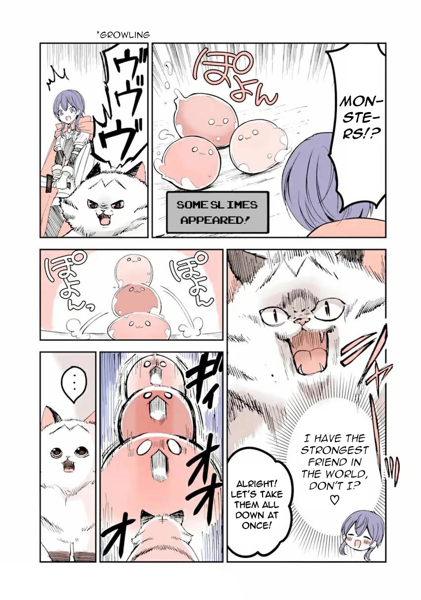 A Story about a Cat Reincarnated in a Different World Where There are no Cats. Chapter 11 page 3 - Chapter 11