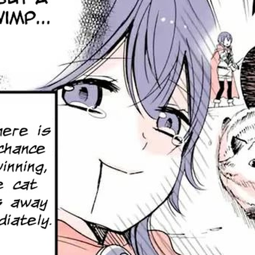 A Story about a Cat Reincarnated in a Different World Where There are no Cats. Chapter 11 cover