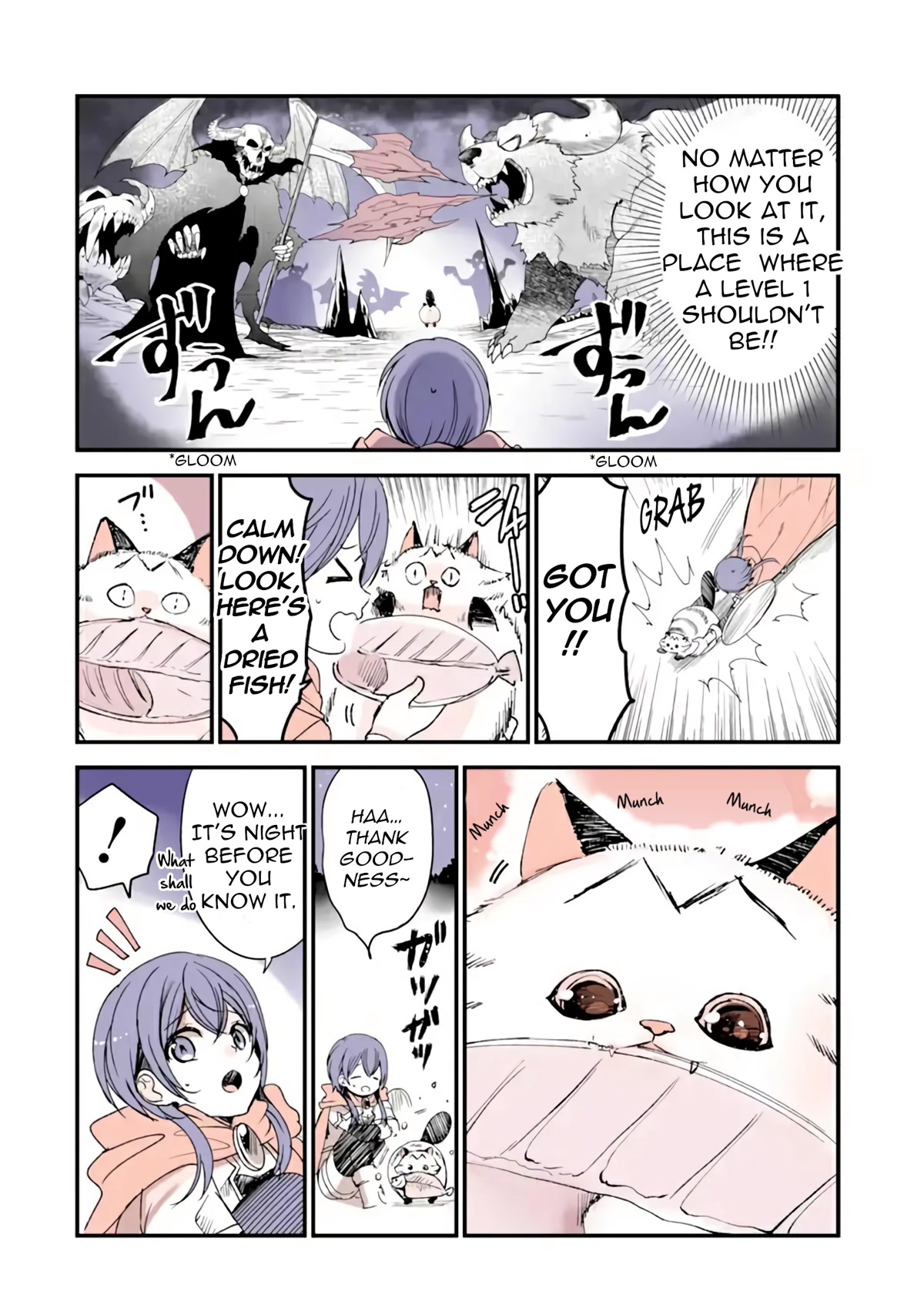 A Story about a Cat Reincarnated in a Different World Where There are no Cats. Chapter 12 page 2 - Chapter 12