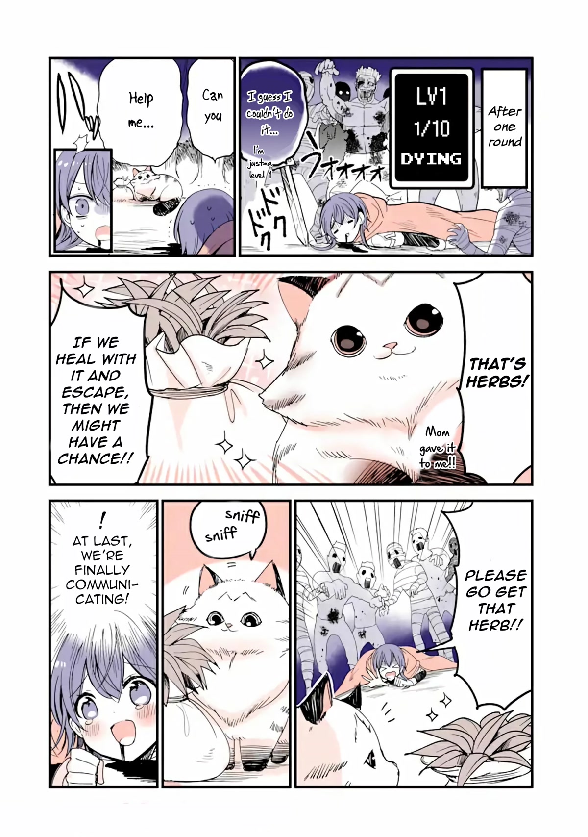 A Story about a Cat Reincarnated in a Different World Where There are no Cats. Chapter 13 page 2 - Chapter 13