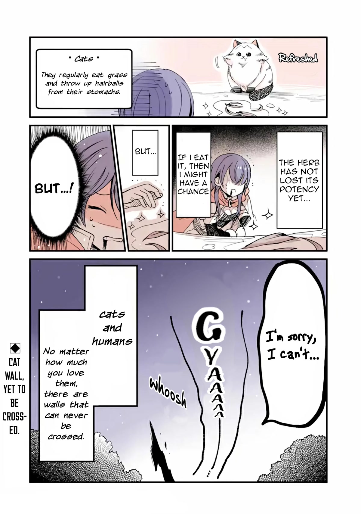 A Story about a Cat Reincarnated in a Different World Where There are no Cats. Chapter 13 page 4 - Chapter 13