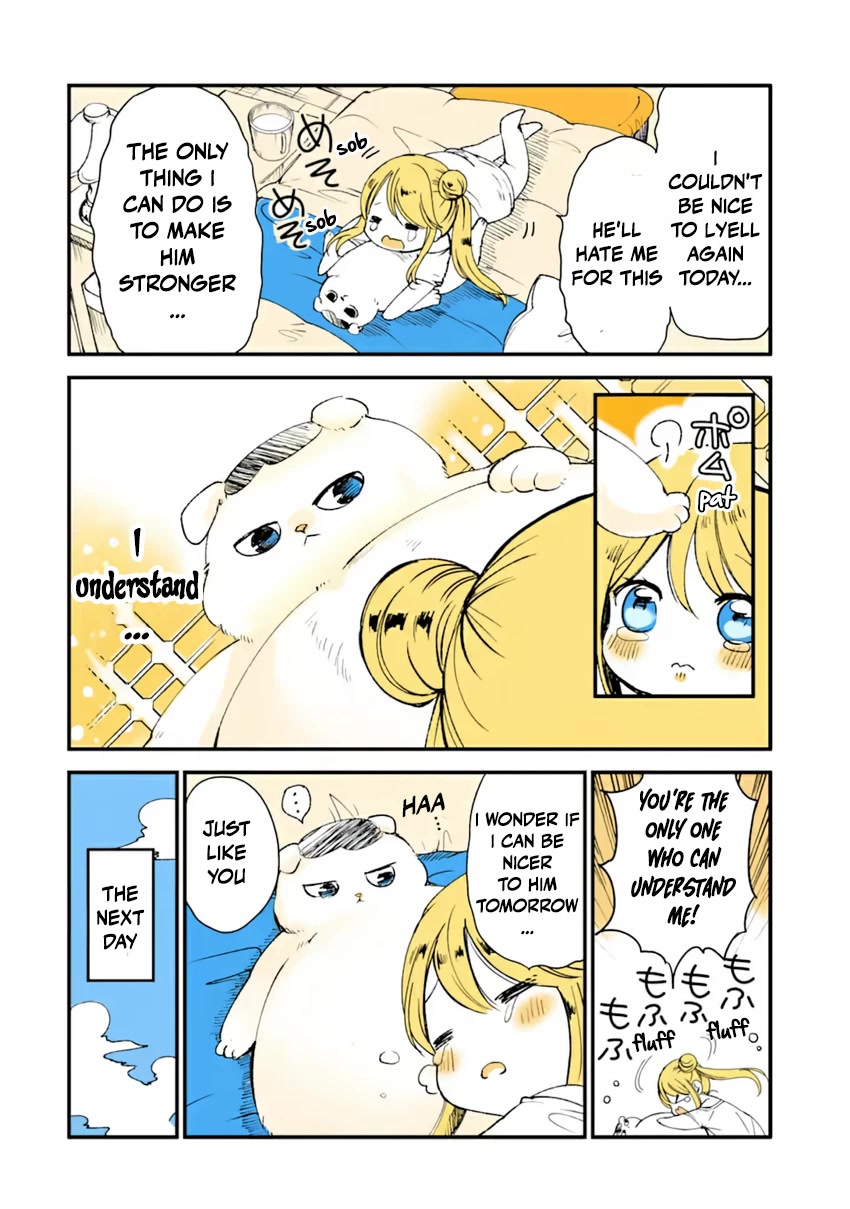 A Story about a Cat Reincarnated in a Different World Where There are no Cats. Chapter 15 page 2 - Chapter 15