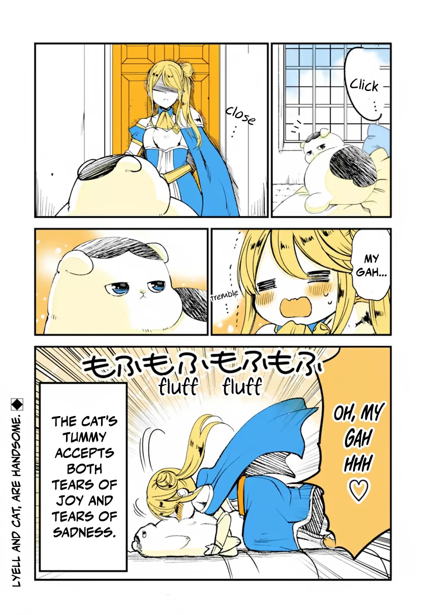 A Story about a Cat Reincarnated in a Different World Where There are no Cats. Chapter 15 page 4 - Chapter 15