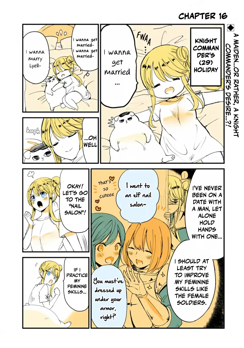 A Story about a Cat Reincarnated in a Different World Where There are no Cats. Chapter 16 page 1 - Chapter 16