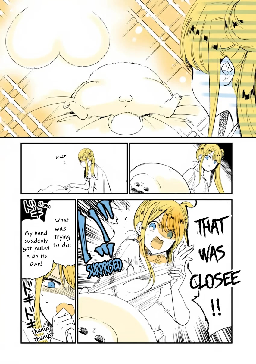 A Story about a Cat Reincarnated in a Different World Where There are no Cats. Chapter 16 page 2 - Chapter 16