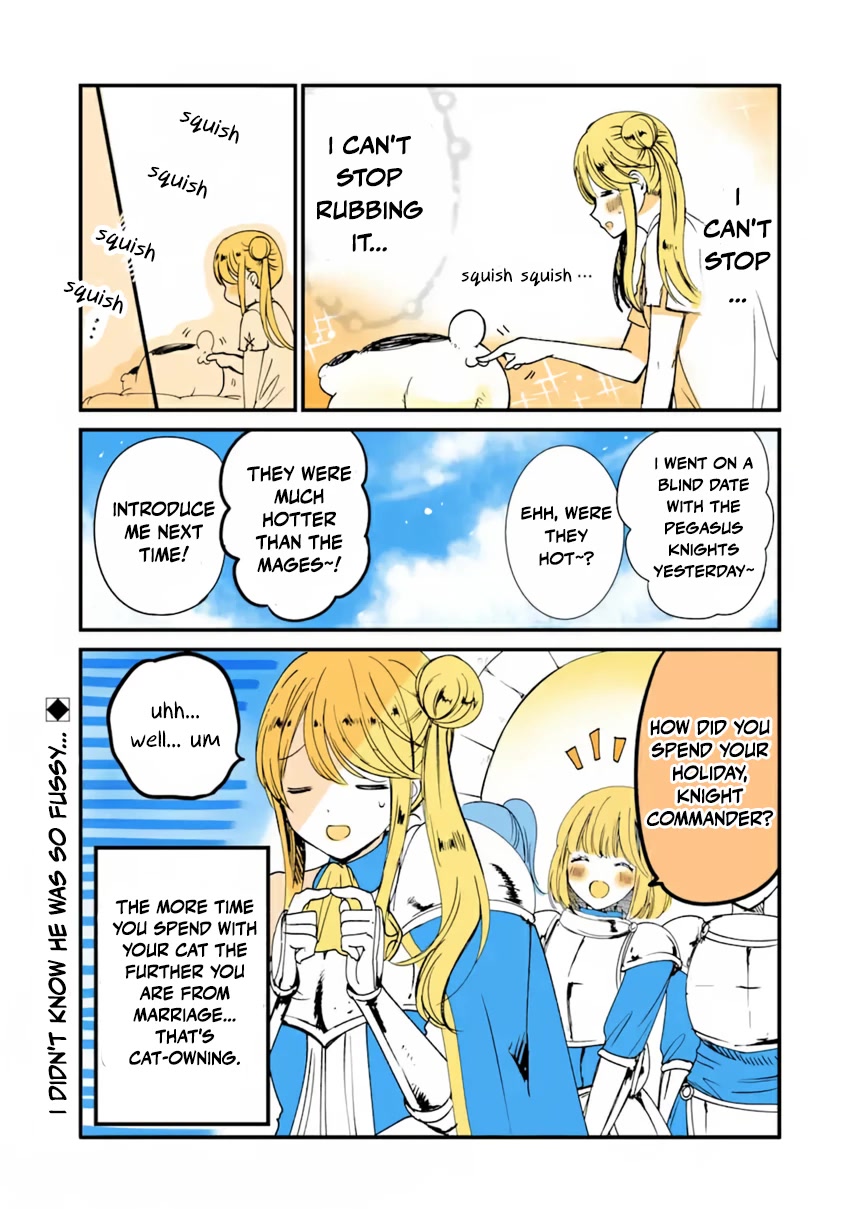 A Story about a Cat Reincarnated in a Different World Where There are no Cats. Chapter 16 page 5 - Chapter 16