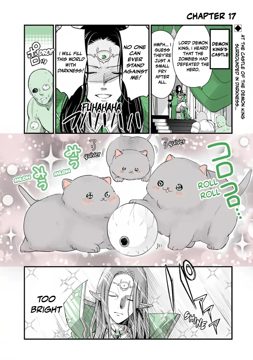A Story about a Cat Reincarnated in a Different World Where There are no Cats. Chapter 17 page 1 - Chapter 17