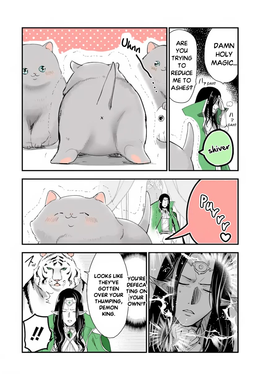 A Story about a Cat Reincarnated in a Different World Where There are no Cats. Chapter 17 page 2 - Chapter 17