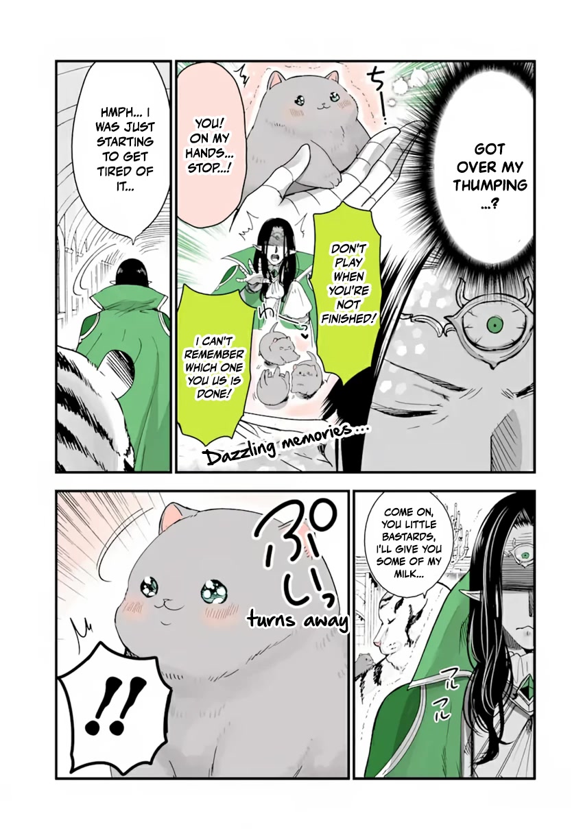 A Story about a Cat Reincarnated in a Different World Where There are no Cats. Chapter 17 page 3 - Chapter 17