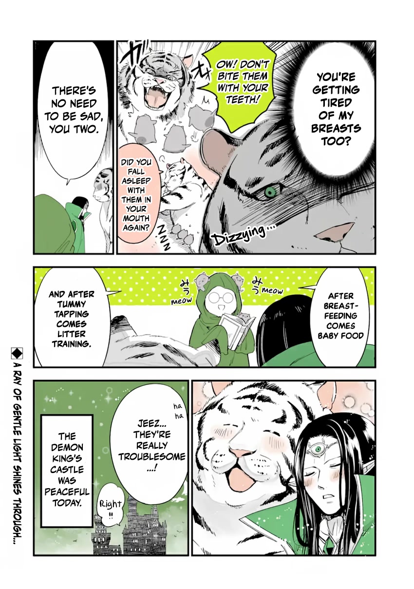 A Story about a Cat Reincarnated in a Different World Where There are no Cats. Chapter 17 page 4 - Chapter 17