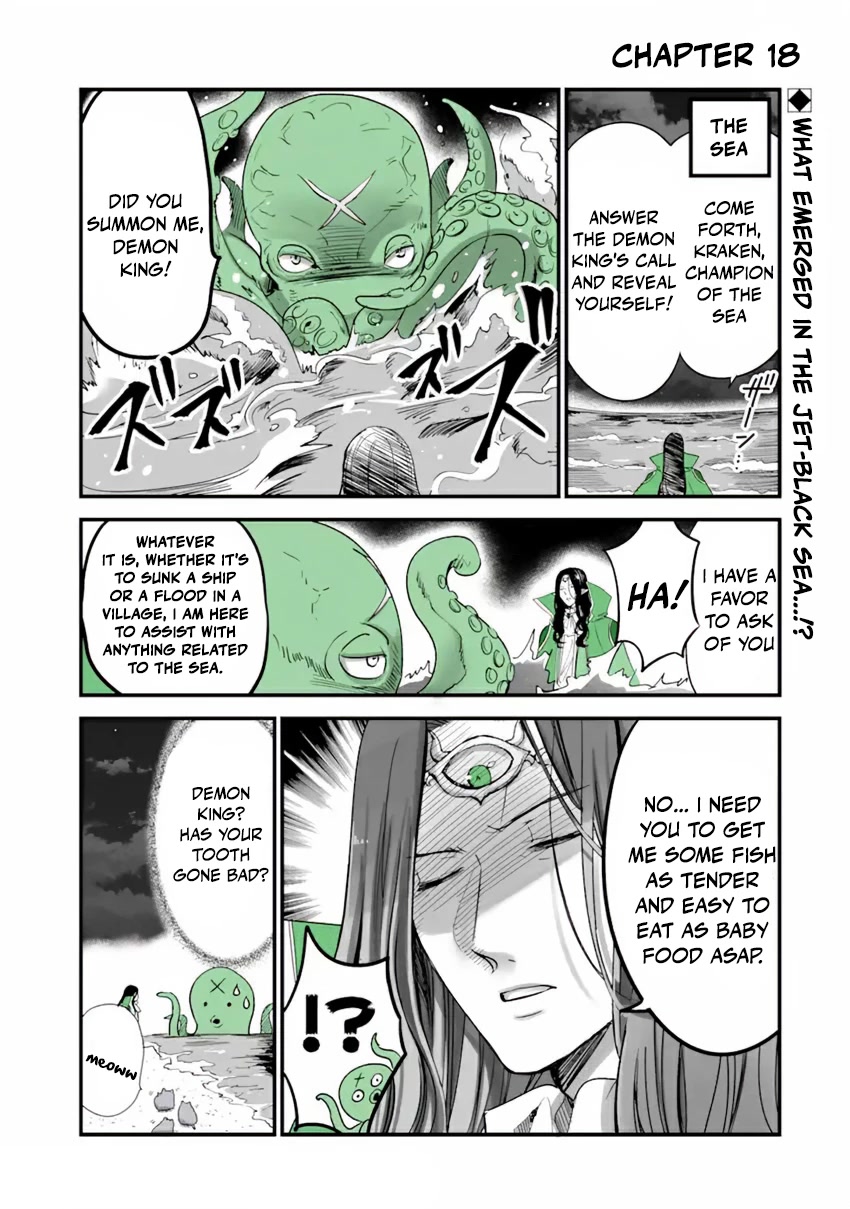 A Story about a Cat Reincarnated in a Different World Where There are no Cats. Chapter 18 page 1 - Chapter 18