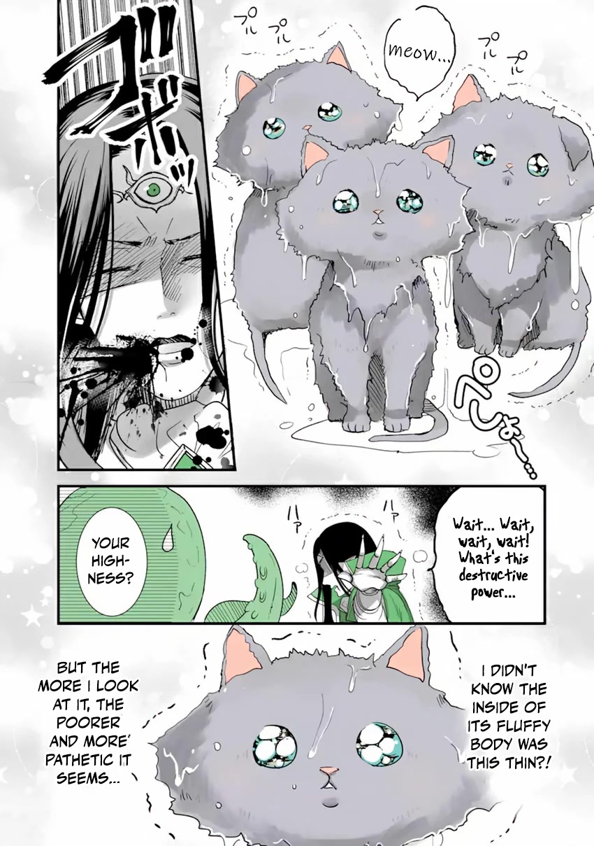 A Story about a Cat Reincarnated in a Different World Where There are no Cats. Chapter 18 page 3 - Chapter 18