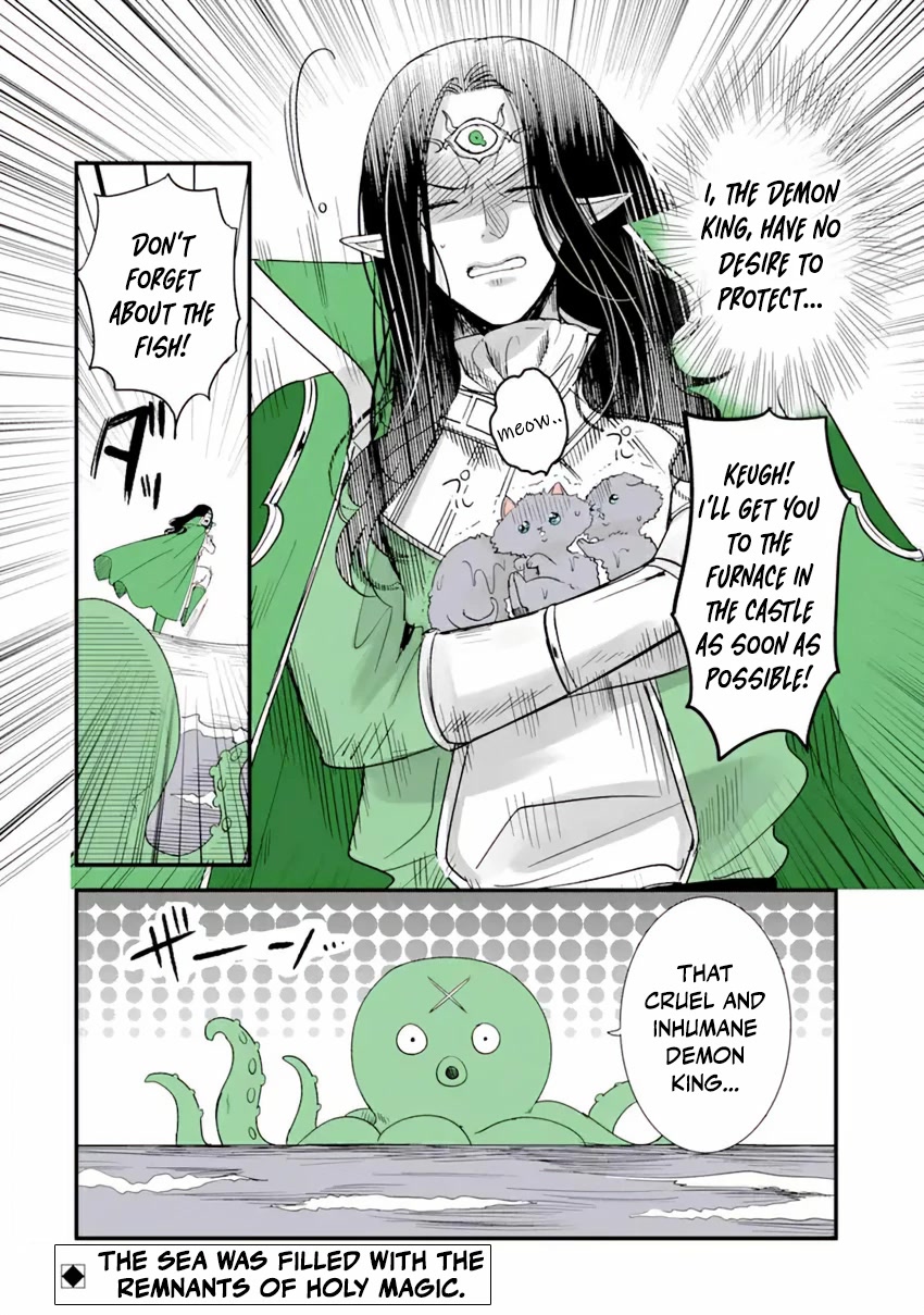 A Story about a Cat Reincarnated in a Different World Where There are no Cats. Chapter 18 page 4 - Chapter 18