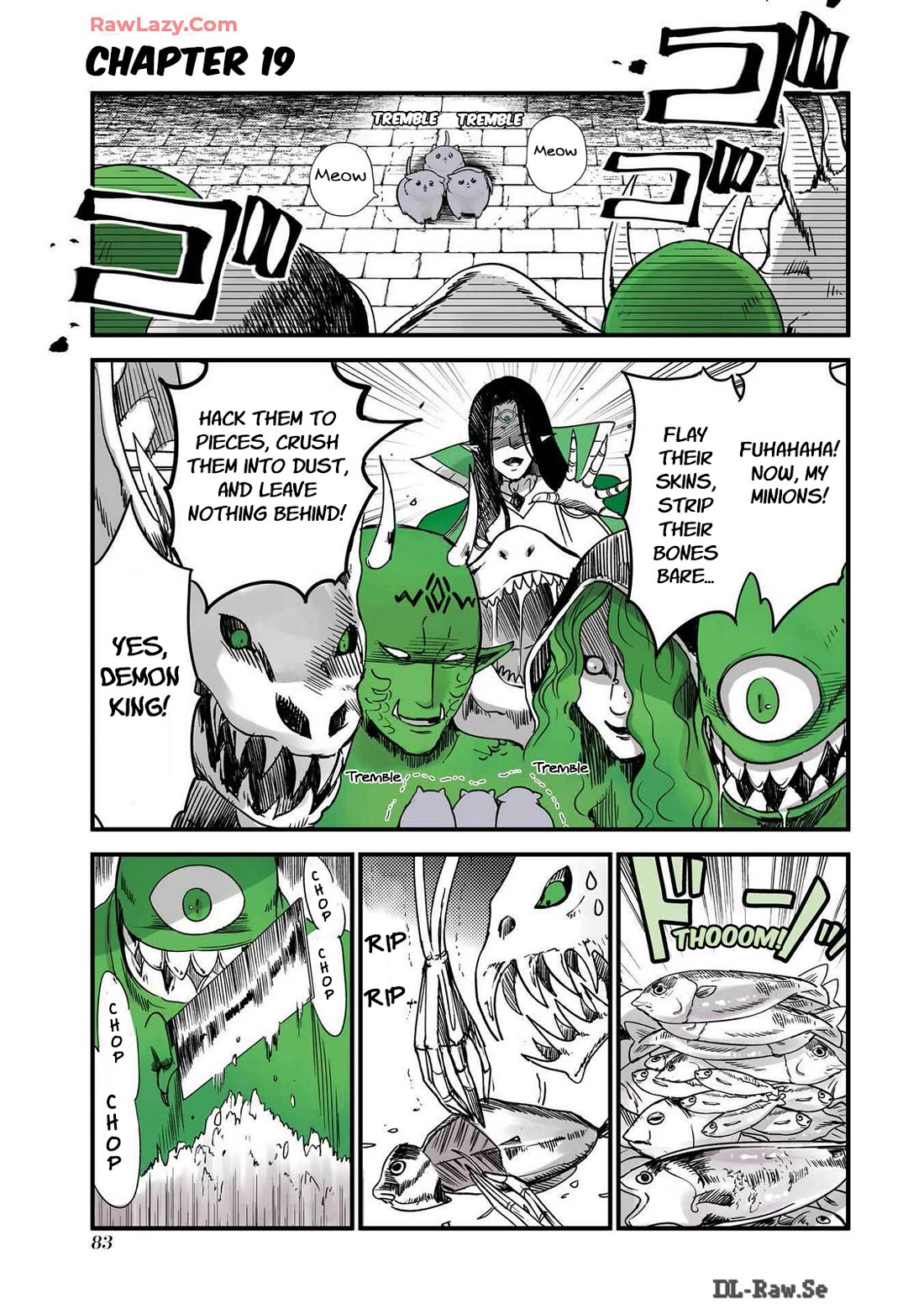 A Story about a Cat Reincarnated in a Different World Where There are no Cats. Chapter 19 page 1 - Chapter 19