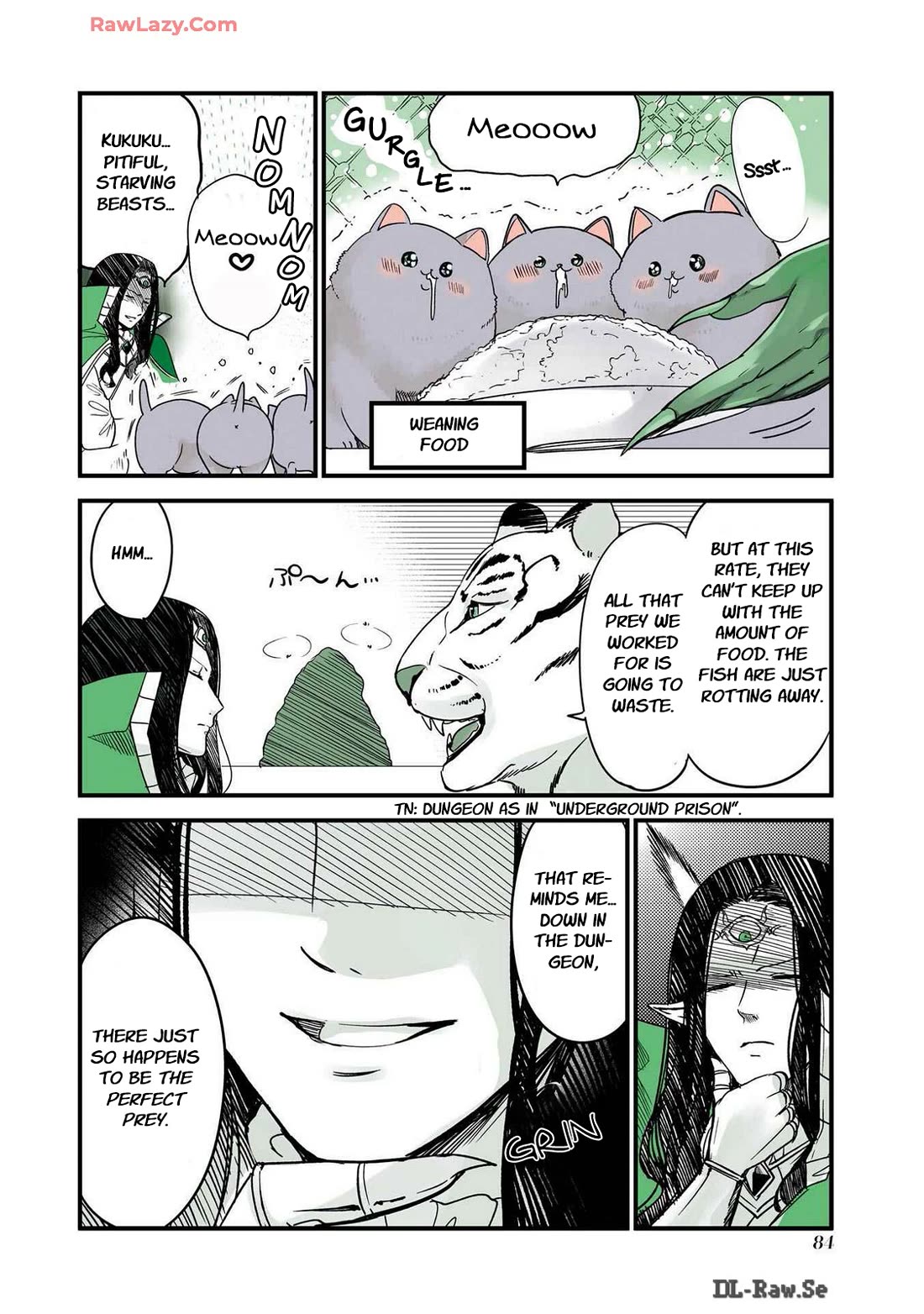 A Story about a Cat Reincarnated in a Different World Where There are no Cats. Chapter 19 page 2 - Chapter 19