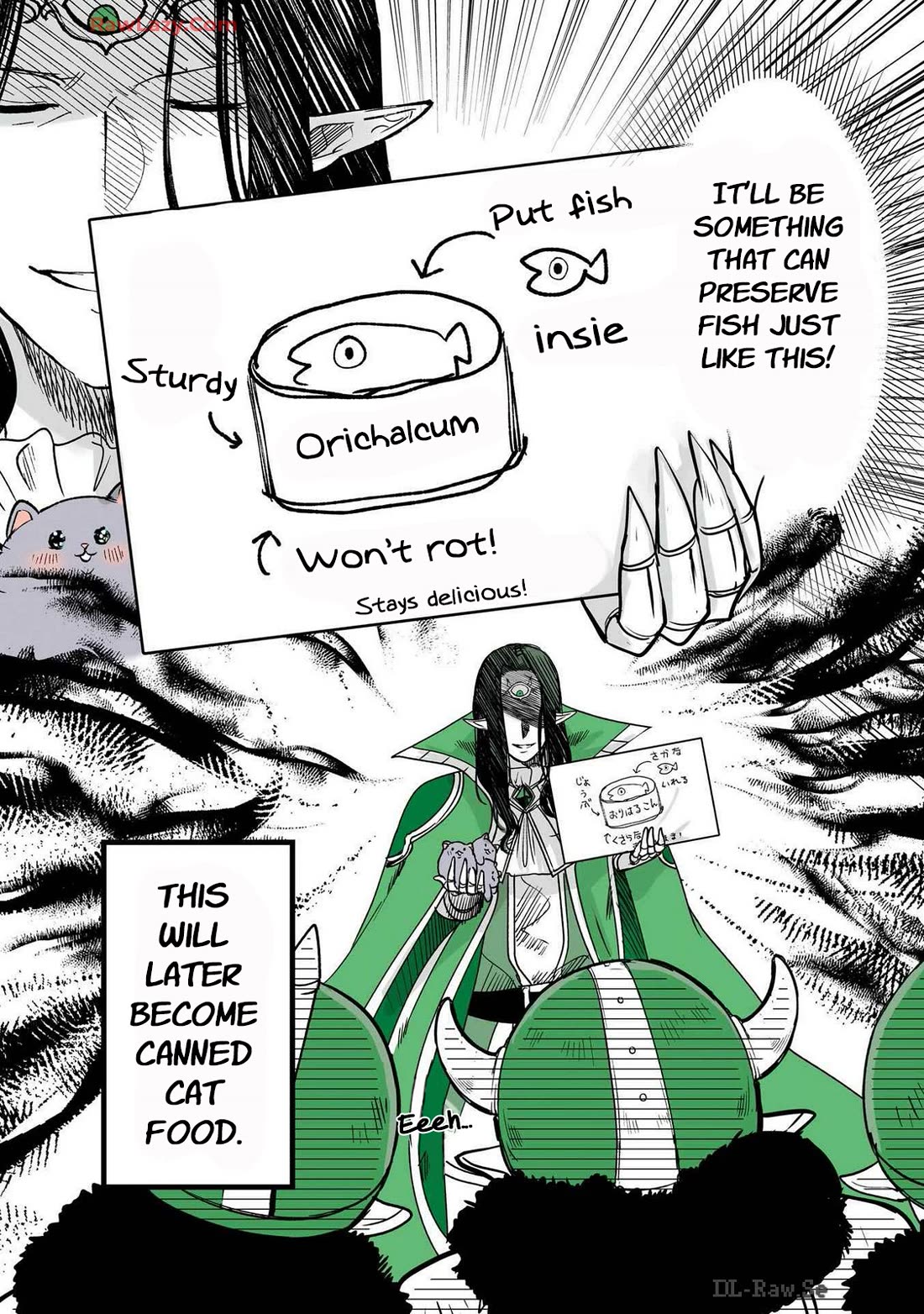 A Story about a Cat Reincarnated in a Different World Where There are no Cats. Chapter 19 page 4 - Chapter 19