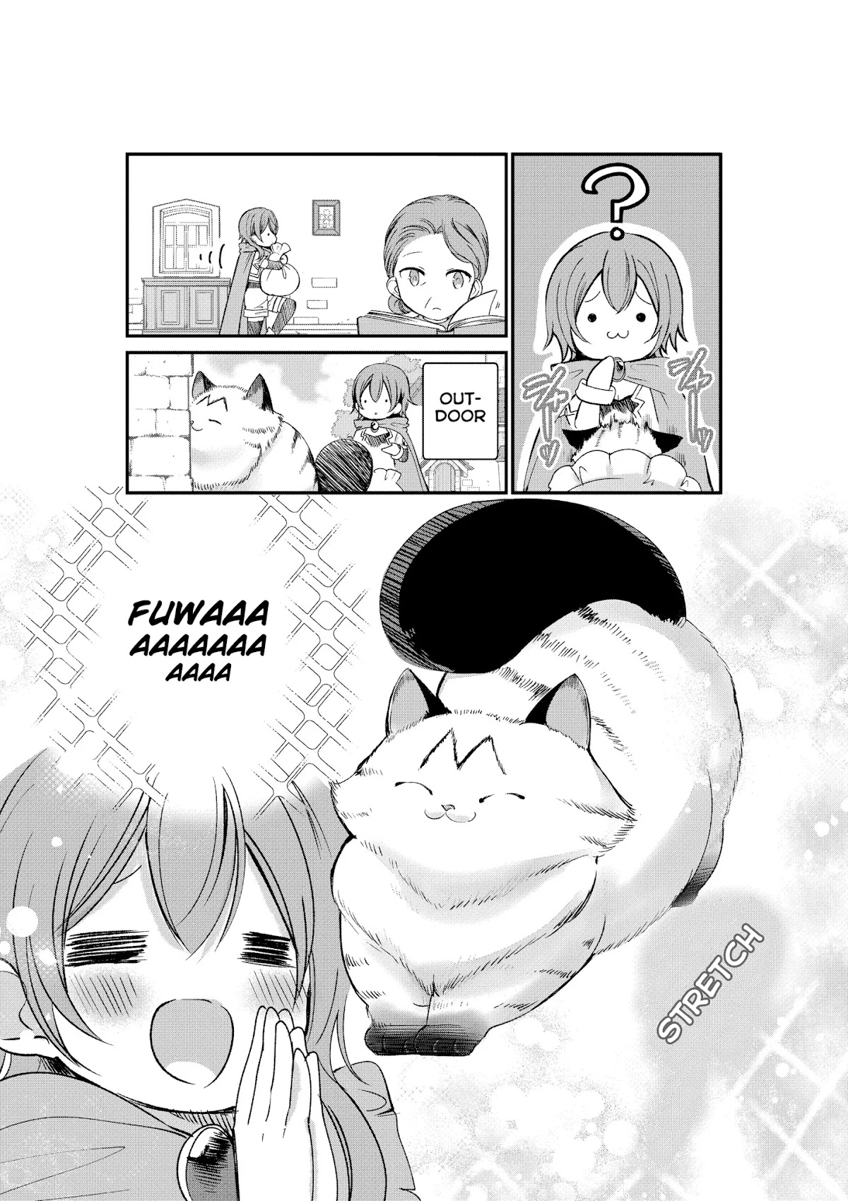A Story about a Cat Reincarnated in a Different World Where There are no Cats. Chapter 2 page 2 - Chapter 2
