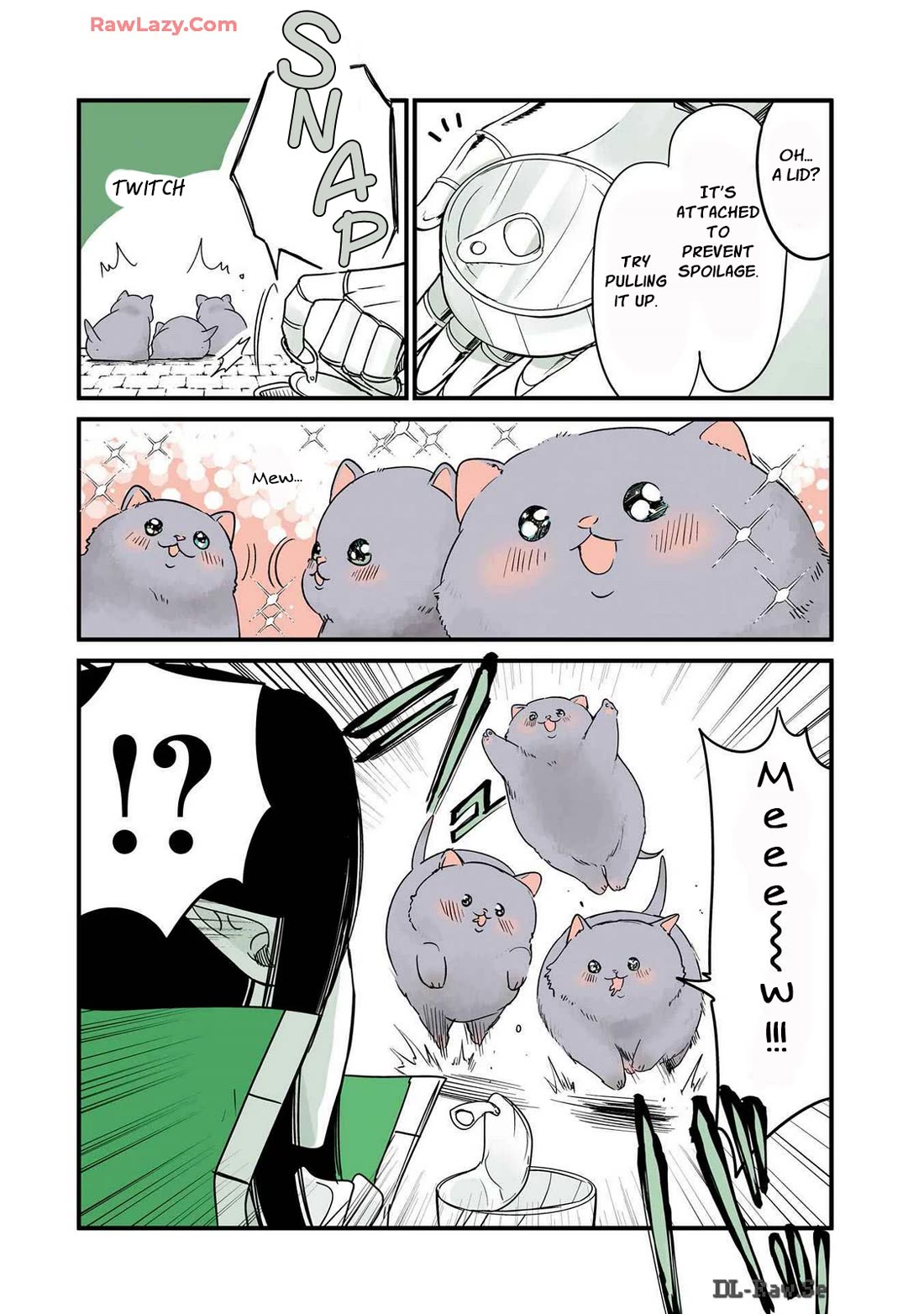A Story about a Cat Reincarnated in a Different World Where There are no Cats. Chapter 20 page 2 - Chapter 20