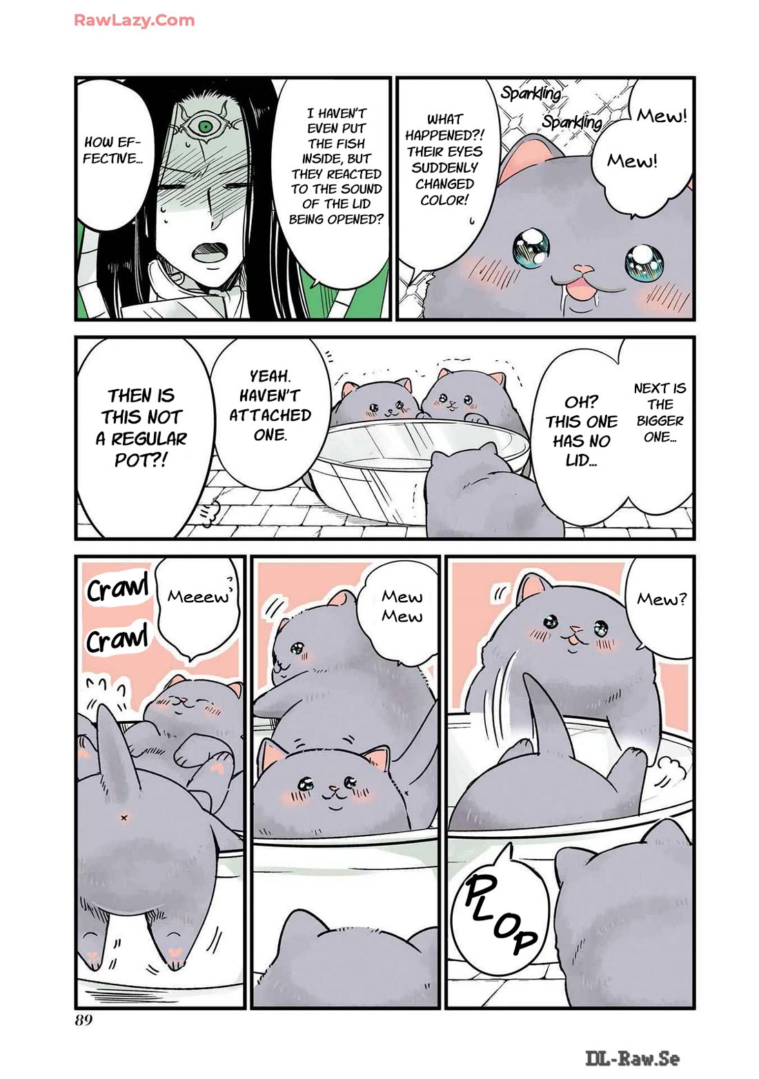 A Story about a Cat Reincarnated in a Different World Where There are no Cats. Chapter 20 page 3 - Chapter 20