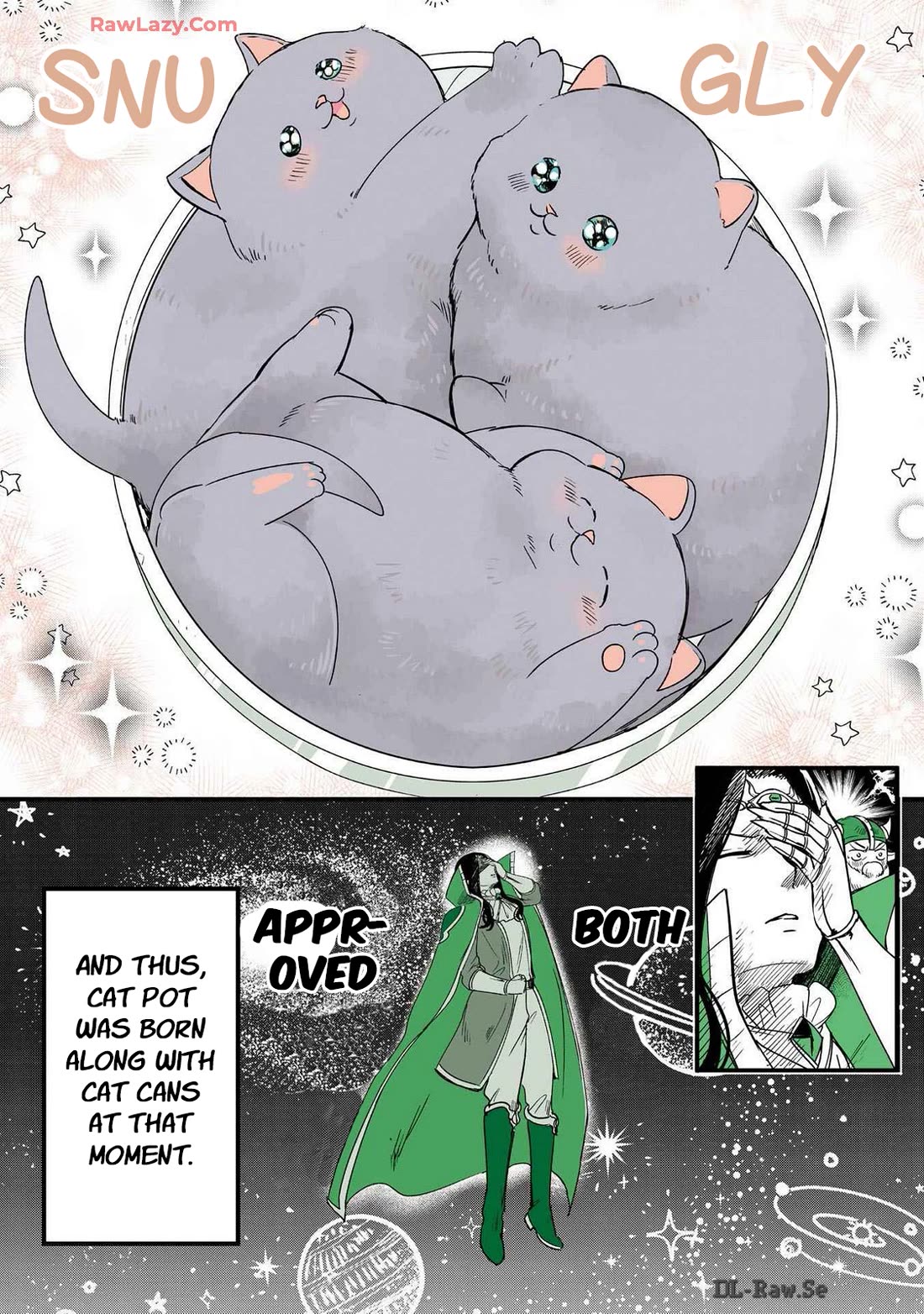 A Story about a Cat Reincarnated in a Different World Where There are no Cats. Chapter 20 page 4 - Chapter 20