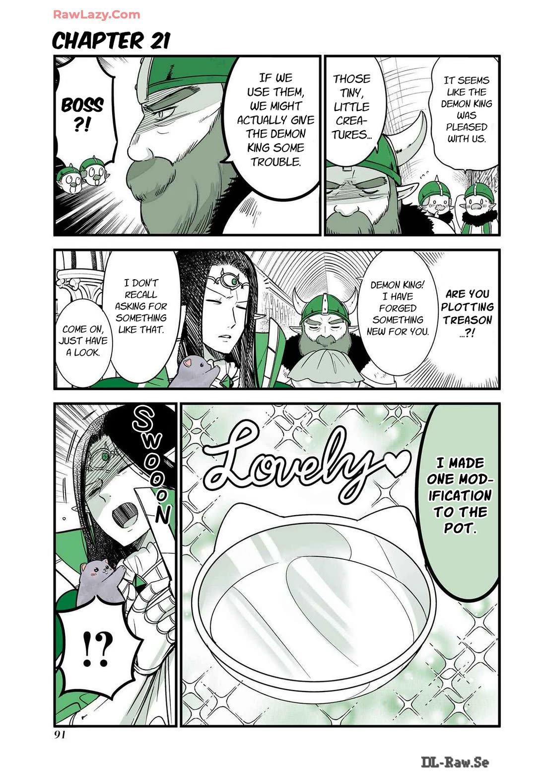 A Story about a Cat Reincarnated in a Different World Where There are no Cats. Chapter 21 page 1 - Chapter 21