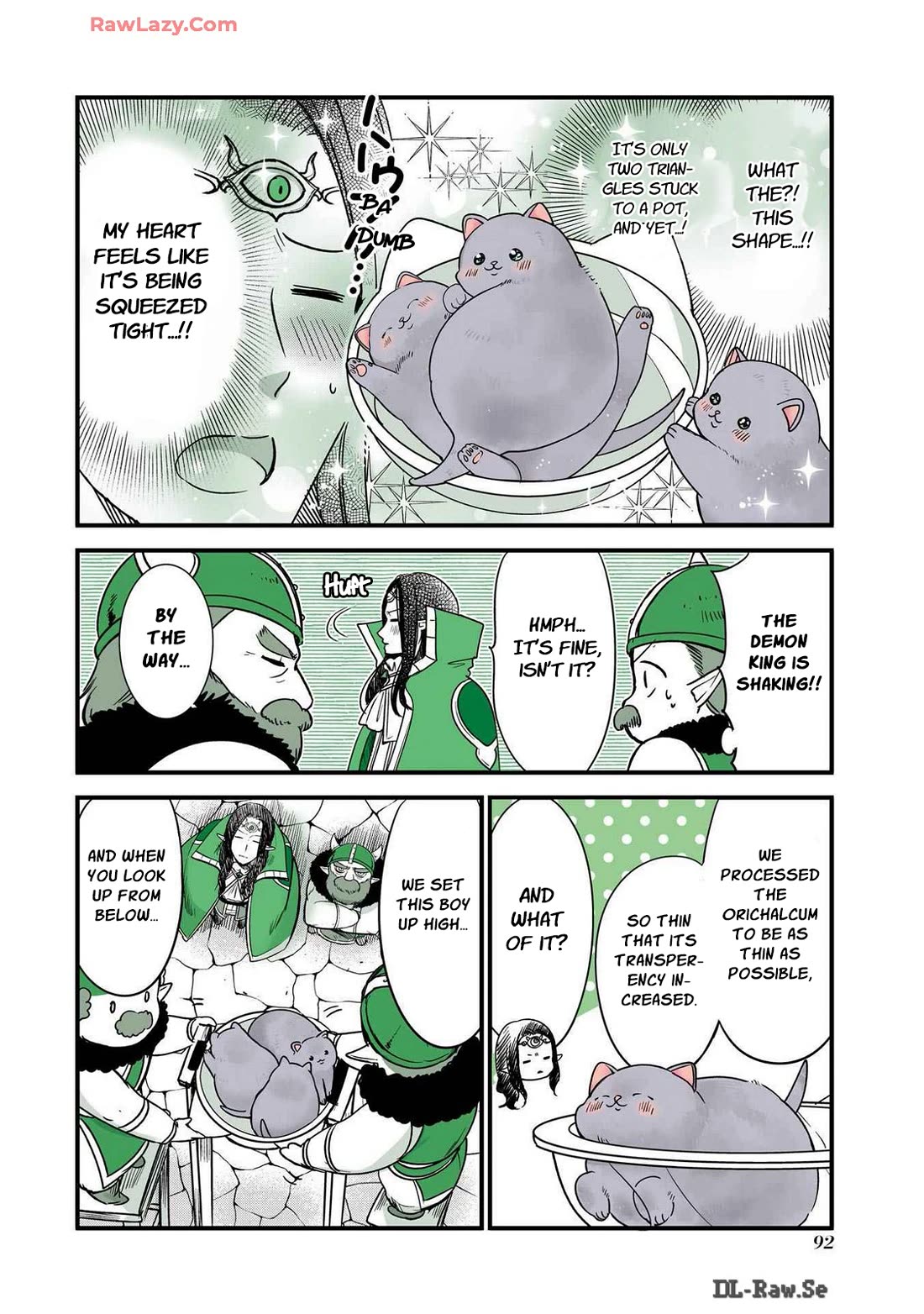 A Story about a Cat Reincarnated in a Different World Where There are no Cats. Chapter 21 page 2 - Chapter 21