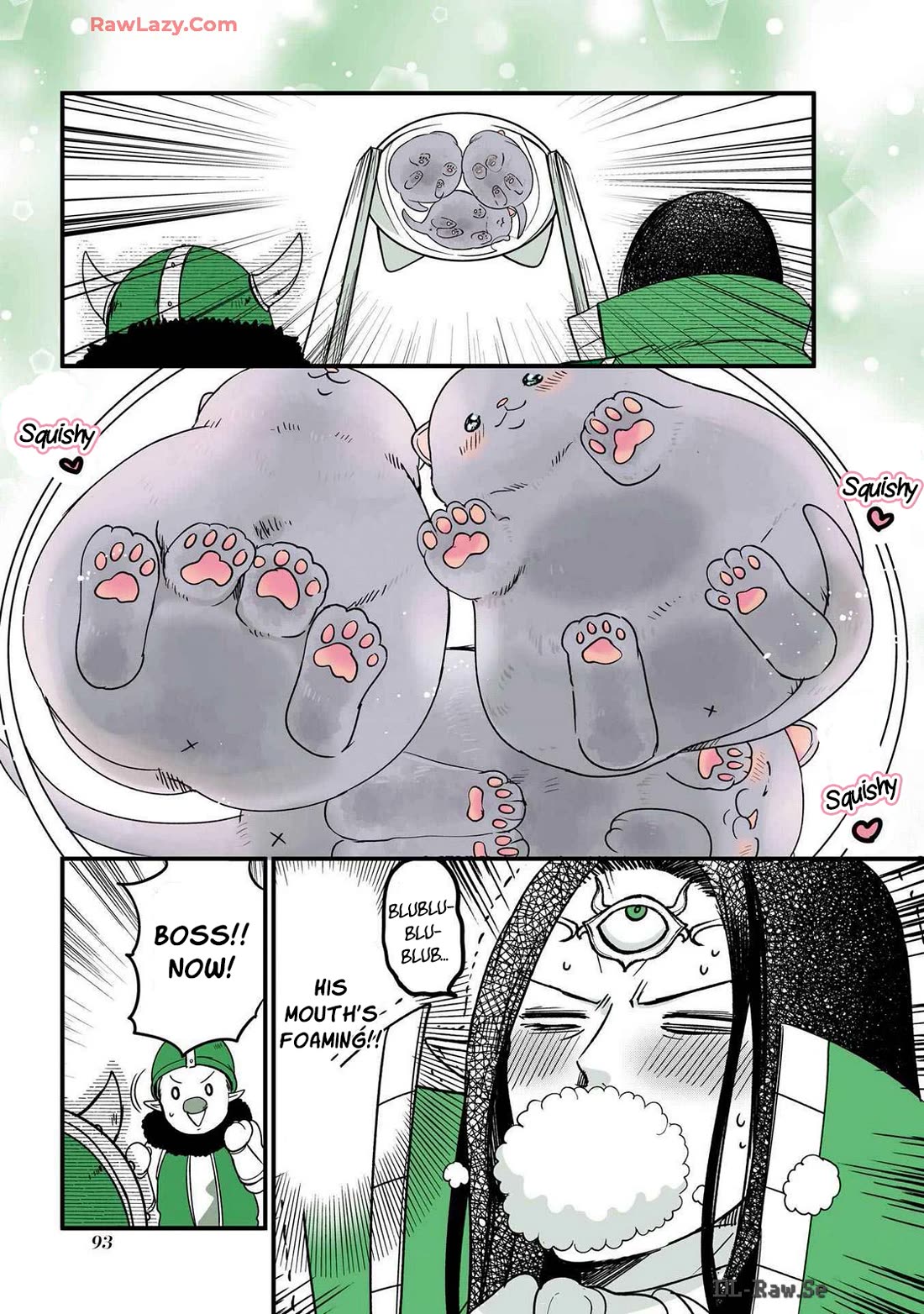A Story about a Cat Reincarnated in a Different World Where There are no Cats. Chapter 21 page 3 - Chapter 21