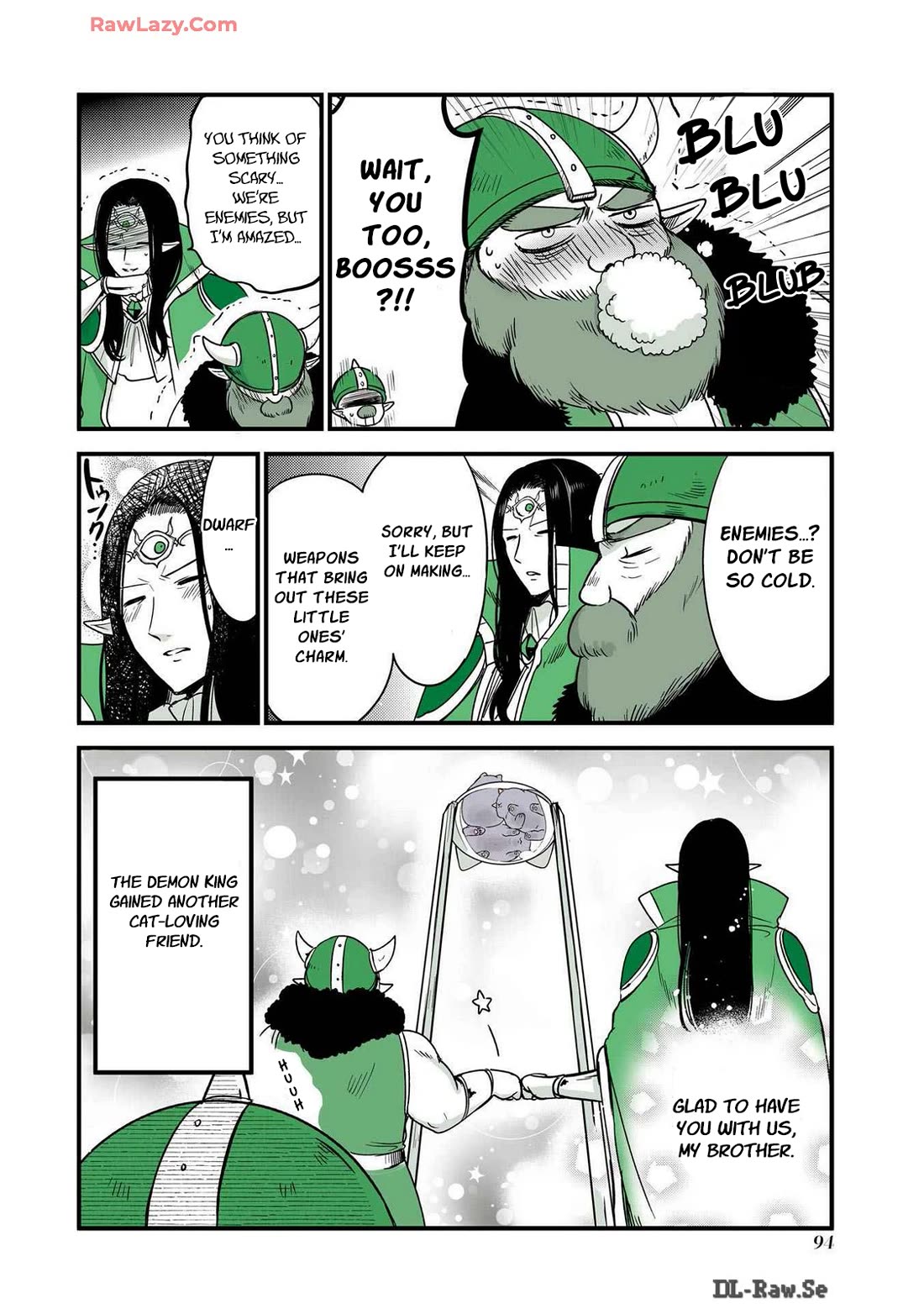 A Story about a Cat Reincarnated in a Different World Where There are no Cats. Chapter 21 page 4 - Chapter 21