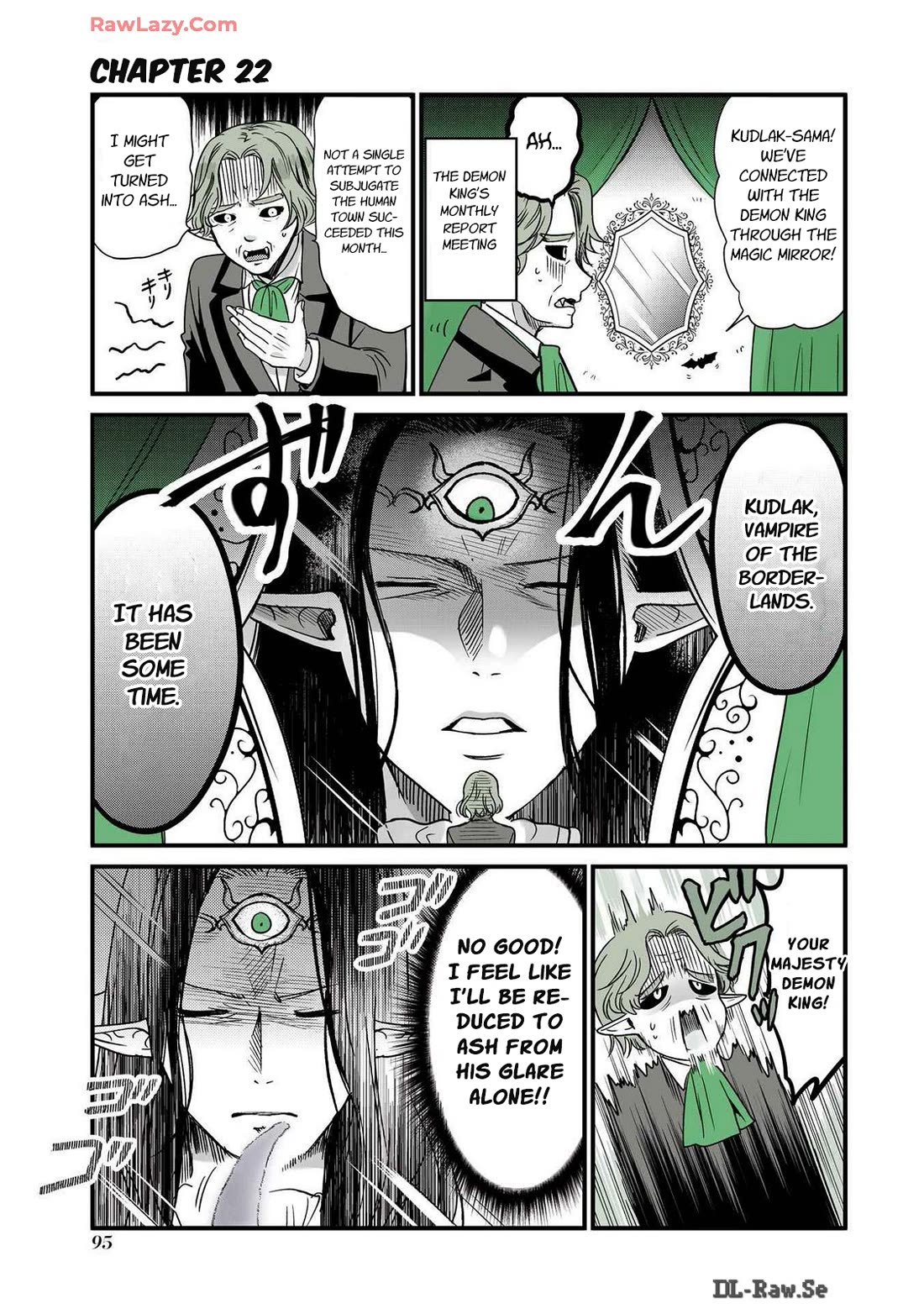 A Story about a Cat Reincarnated in a Different World Where There are no Cats. Chapter 22 page 1 - Chapter 22