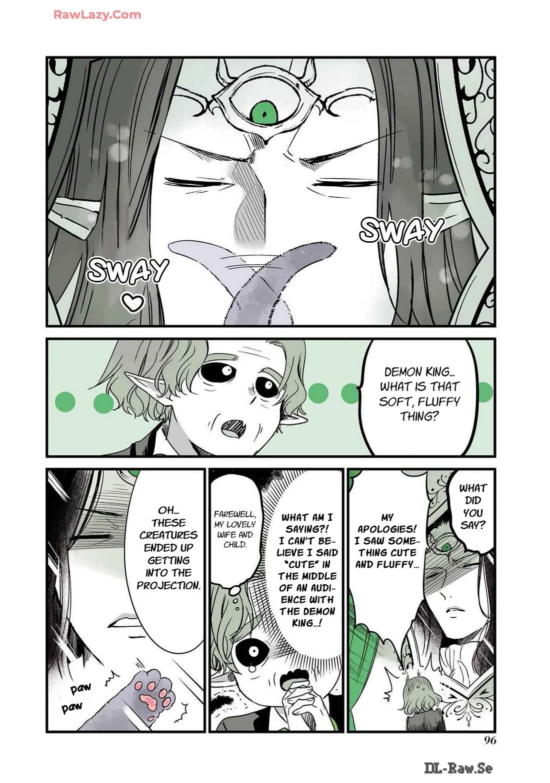 A Story about a Cat Reincarnated in a Different World Where There are no Cats. Chapter 22 page 2 - Chapter 22
