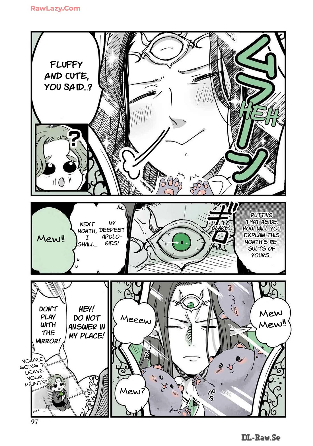 A Story about a Cat Reincarnated in a Different World Where There are no Cats. Chapter 22 page 3 - Chapter 22