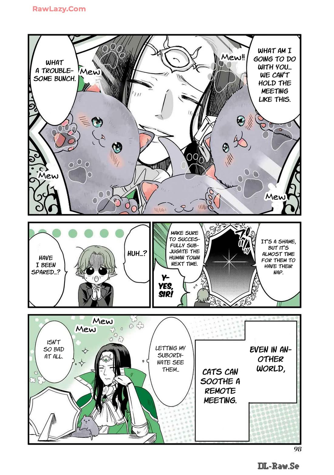 A Story about a Cat Reincarnated in a Different World Where There are no Cats. Chapter 22 page 4 - Chapter 22
